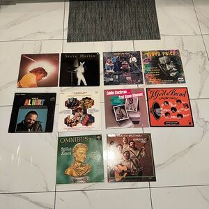 Vintage Vinyl Record Collection